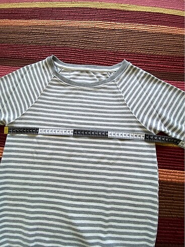 xs Beden gri Renk FRED PERRY SWEATSHIRT