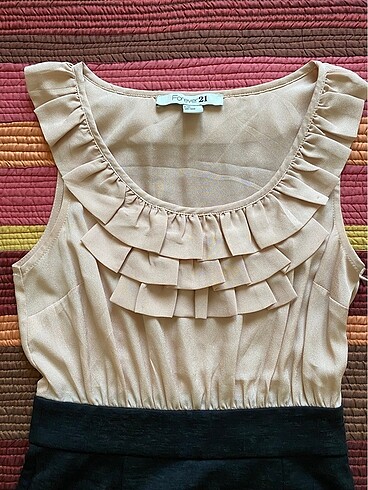 xs Beden ten rengi Renk FOREVER 21 ELBİSE