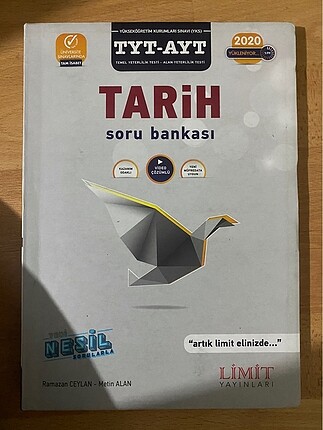 Tarih limit soru bankası