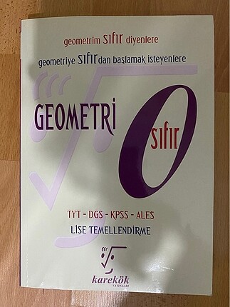 Karekök geometri