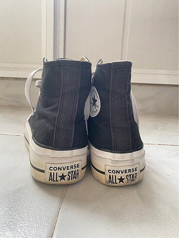 37 Beden Kadın siyah converse