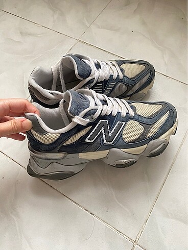 37 Beden mavi Renk New balance 9060 indigo