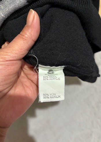 Erkek V Yaka Triko Kazak - Görsel 3