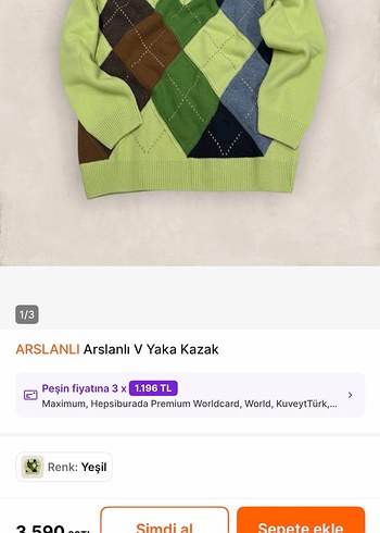 Erkek V Yaka Triko Kazak - Görsel 6