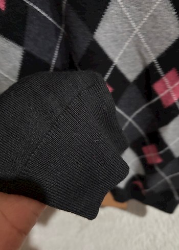 Erkek V Yaka Triko Kazak - Görsel 5