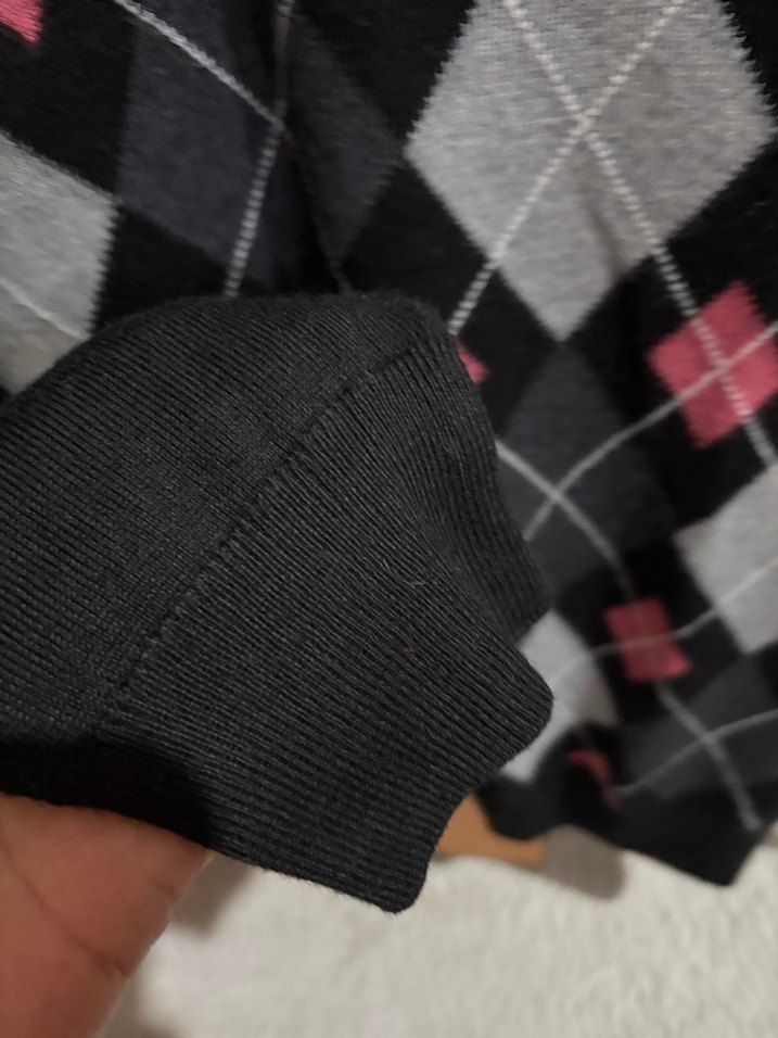 Erkek V Yaka Triko Kazak - Görsel 5