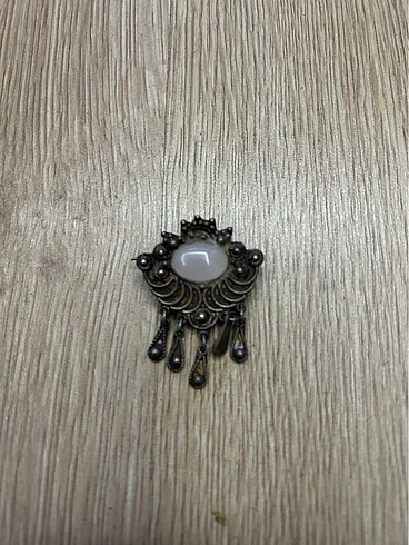 Sterling silver Antika gümüş broş
