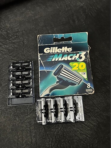 Gillette Mach3 8 li yedek