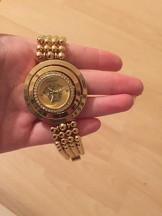 Versace gold saat