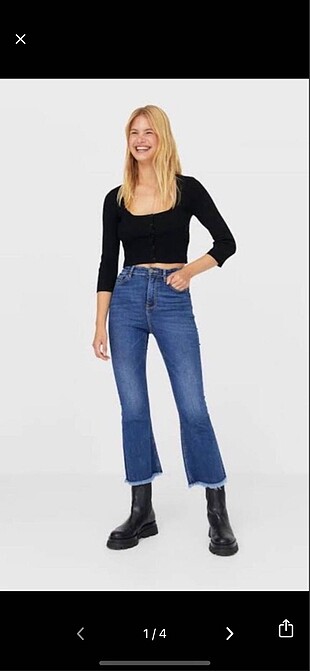 Stradivarius jean