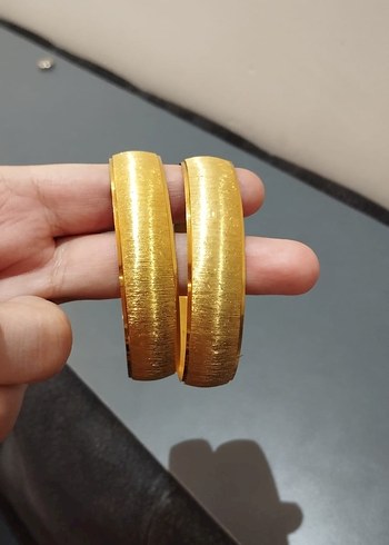 altin kaplama imitasyon bilezik