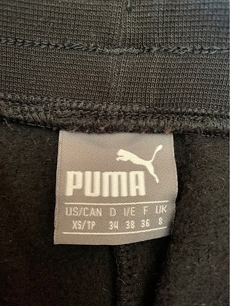 xs Beden siyah Renk Puma eşofman altı