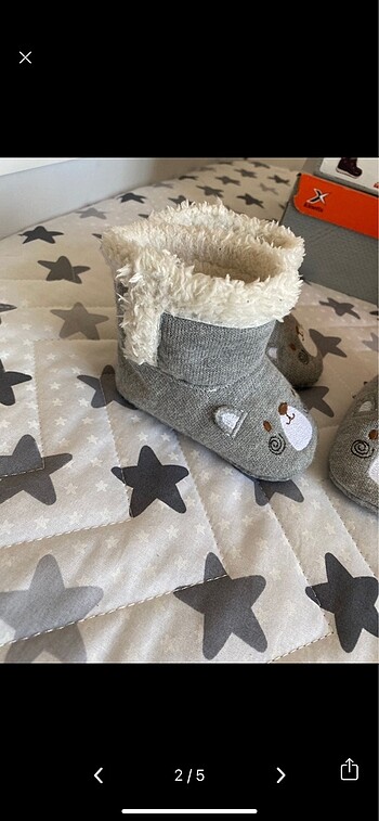 LC Waikiki LCW unisex ikiz bebek panduf/ev botu