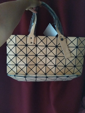Issey Miyake Bao Bao Issey Miyake - Beyaz (Büyük)