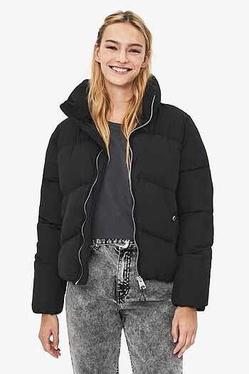 bershka şişme mont