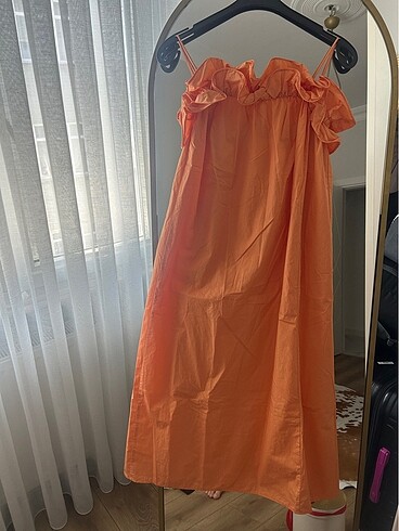 H&m midi elbise