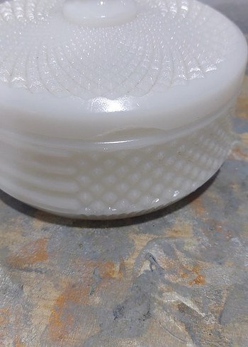 Antika opal şekerlik - Görsel 4