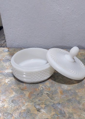 Antika opal şekerlik - Görsel 2