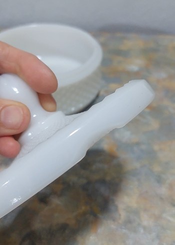 Antika opal şekerlik - Görsel 6