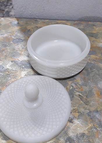 Antika opal şekerlik - Görsel 3