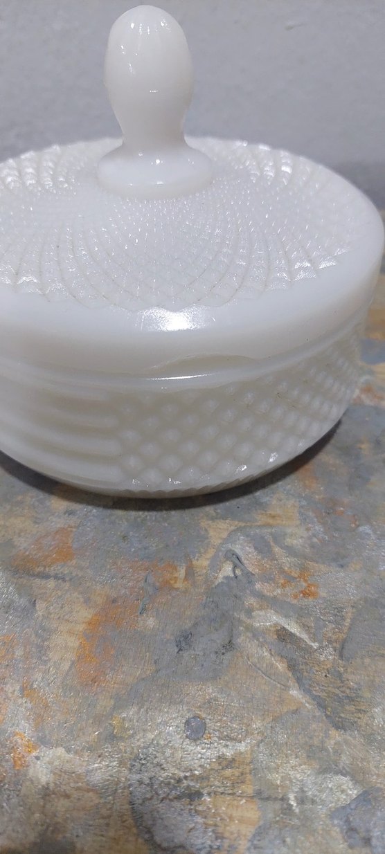 Antika opal şekerlik - Görsel 4