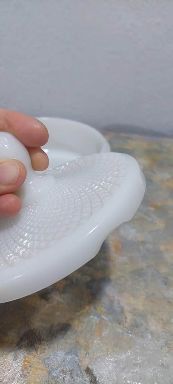 Antika opal şekerlik - Görsel 5