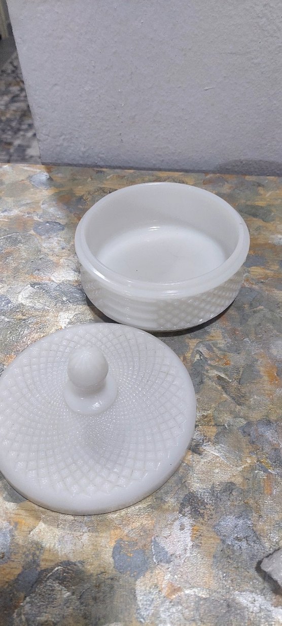 Antika opal şekerlik - Görsel 3