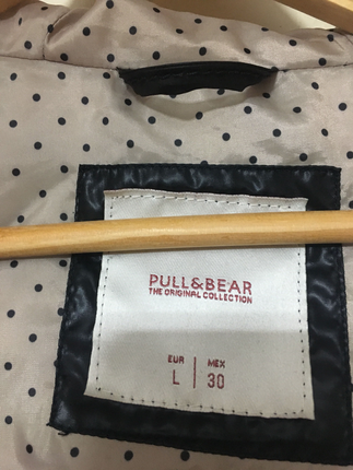 l Beden pull and bear şişme mont