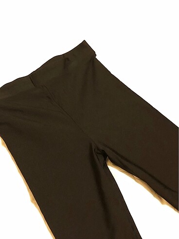 Siyah parlak tayt - Görsel 4