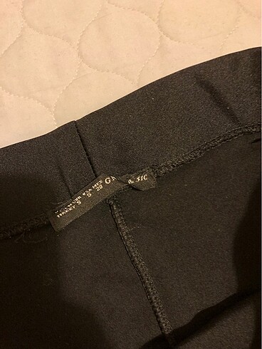 Siyah parlak tayt - Görsel 3