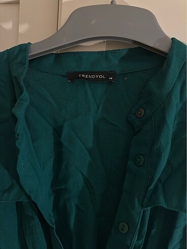 Yeşil Elbise - Görsel 5