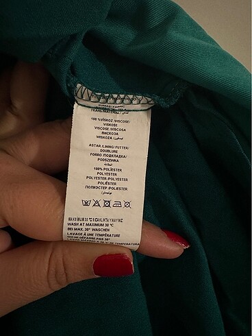 Yeşil Elbise - Görsel 8