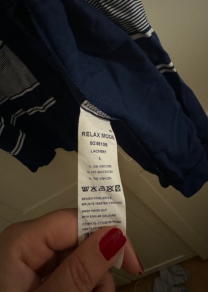 Gömlek Elbise - Görsel 2