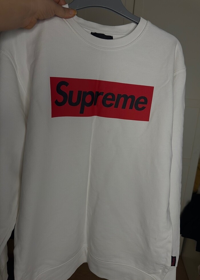 Supreme sweatshirt - Görsel 2