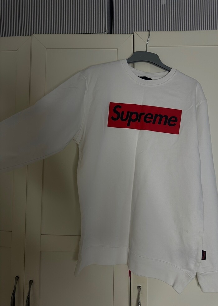 Supreme sweatshirt - Görsel 3
