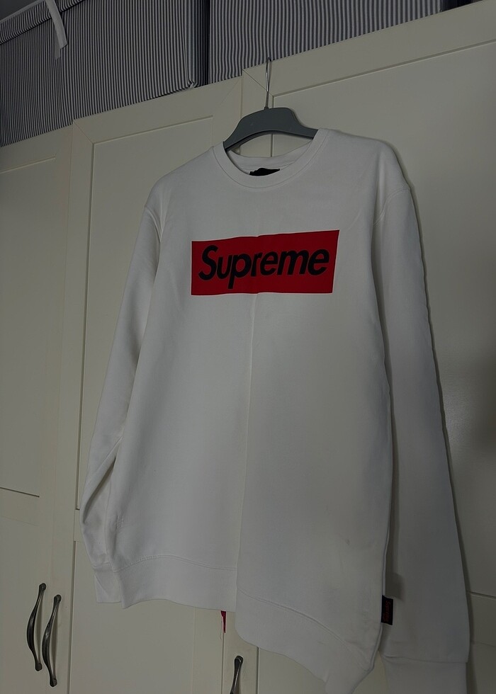 Supreme sweatshirt - Görsel 5