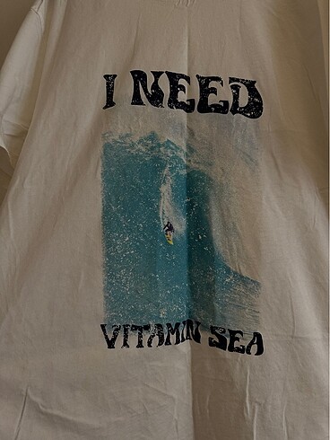 Beyaz tişört - Görsel 2