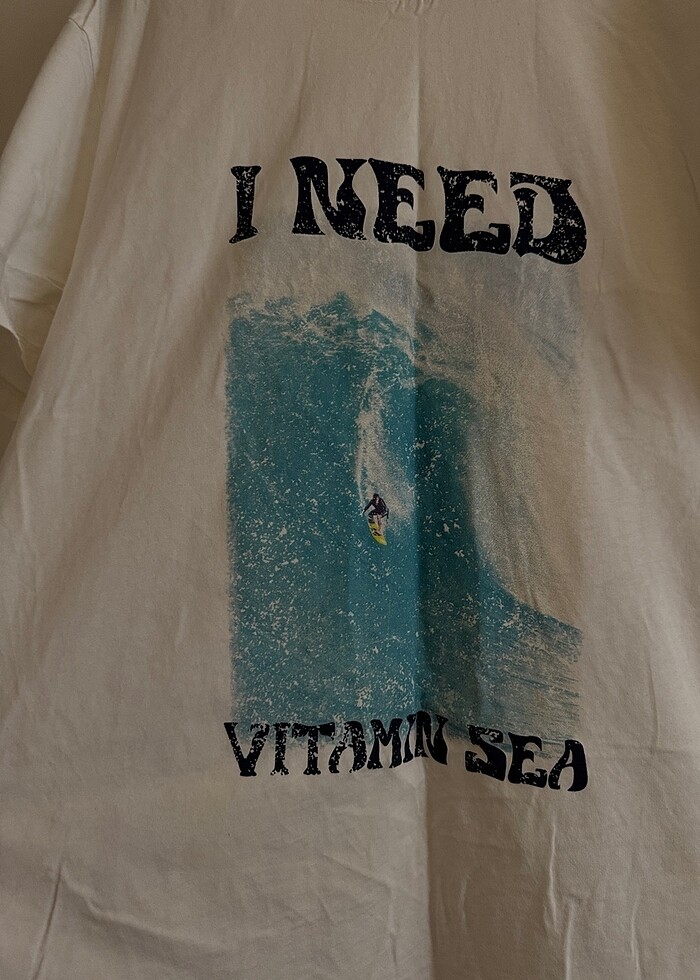 Beyaz tişört - Görsel 2