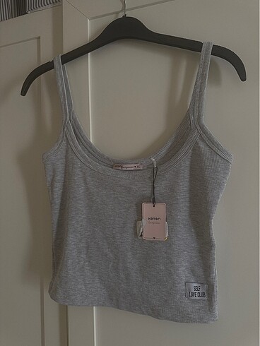 Koton Koton gri crop