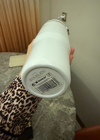 Beyaz Stanley  Termos Şişesi - Görsel 3