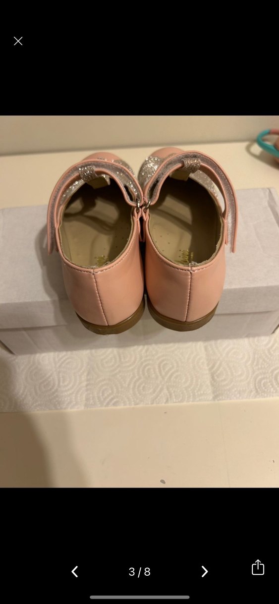 Bebbini Kız Çocuk Pembe Babet - Görsel 3