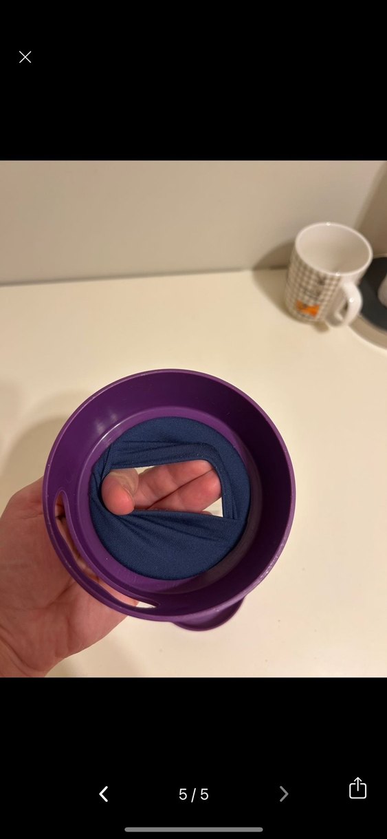 Mor Mamacup Bebek Bardağı - Görsel 5