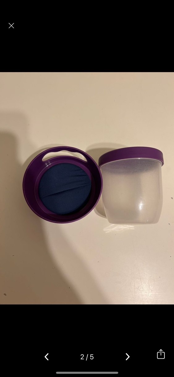 Mor Mamacup Bebek Bardağı - Görsel 2