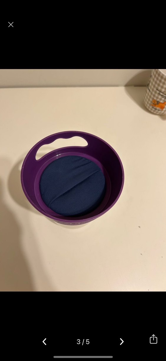 Mor Mamacup Bebek Bardağı - Görsel 3