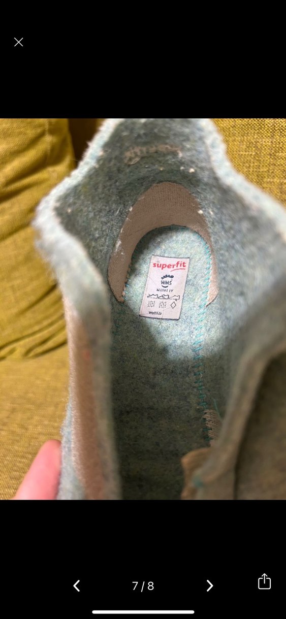 Superfit Panduf / Ev Kreş Ayakkabısı - Görsel 3