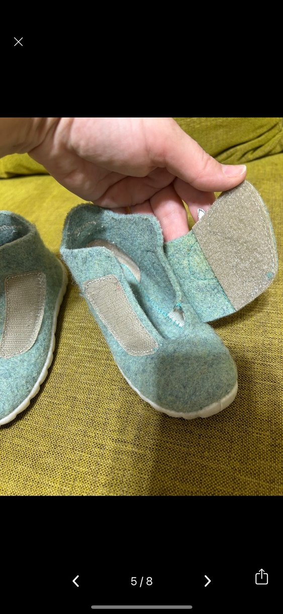 Superfit Panduf / Ev Kreş Ayakkabısı - Görsel 5