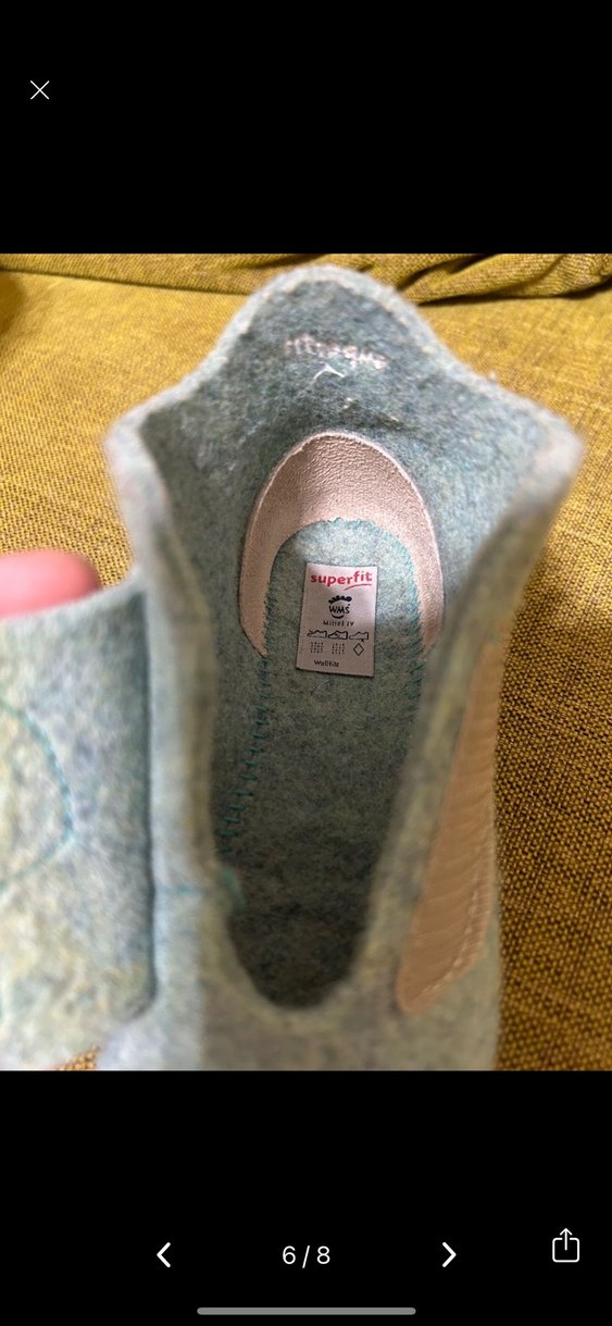 Superfit Panduf / Ev Kreş Ayakkabısı - Görsel 4