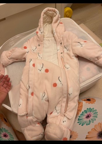 Marks & Spencer Kız Çocuk Astronot Tulum - Görsel 4