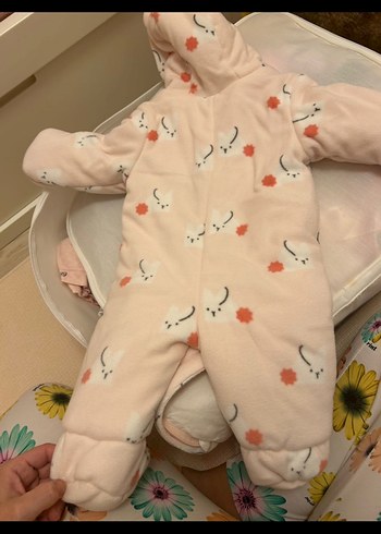 Marks & Spencer Kız Çocuk Astronot Tulum - Görsel 2