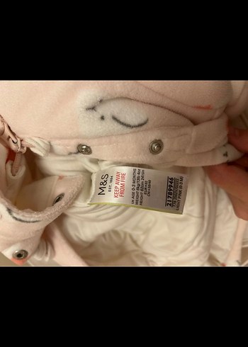 Marks & Spencer Kız Çocuk Astronot Tulum - Görsel 6